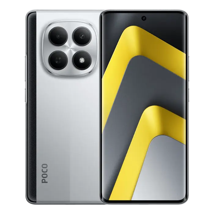 Celular Xiaomi Poco M8 5G 512GB 8GB-RAM Plateado