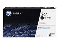 Cartucho de Tóner Negro HP LaserJet 26A CF226A