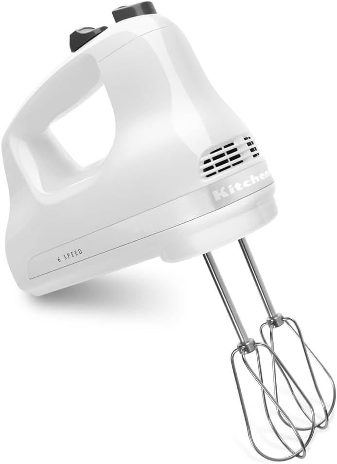 Batidora KitchenAid Mano Blanco KHM512WH 5V