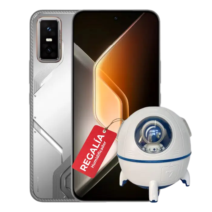 Celular Infinix GT 30 Pro 5G 256GB 12GB-RAM Blade White X6873