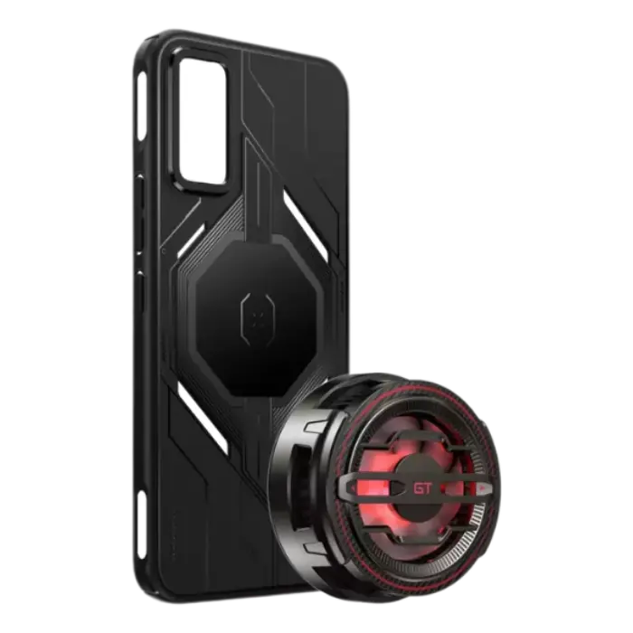 Kit Gaming Infinix GT 30 Pro Fan+Estuche Negro 1212046