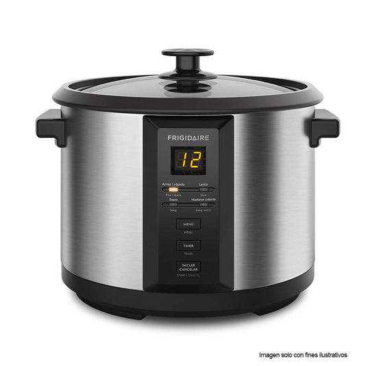 OLLA MULTIUSO Y ARROCERA FEC20 11TZ INOX FRIGIDAIRE