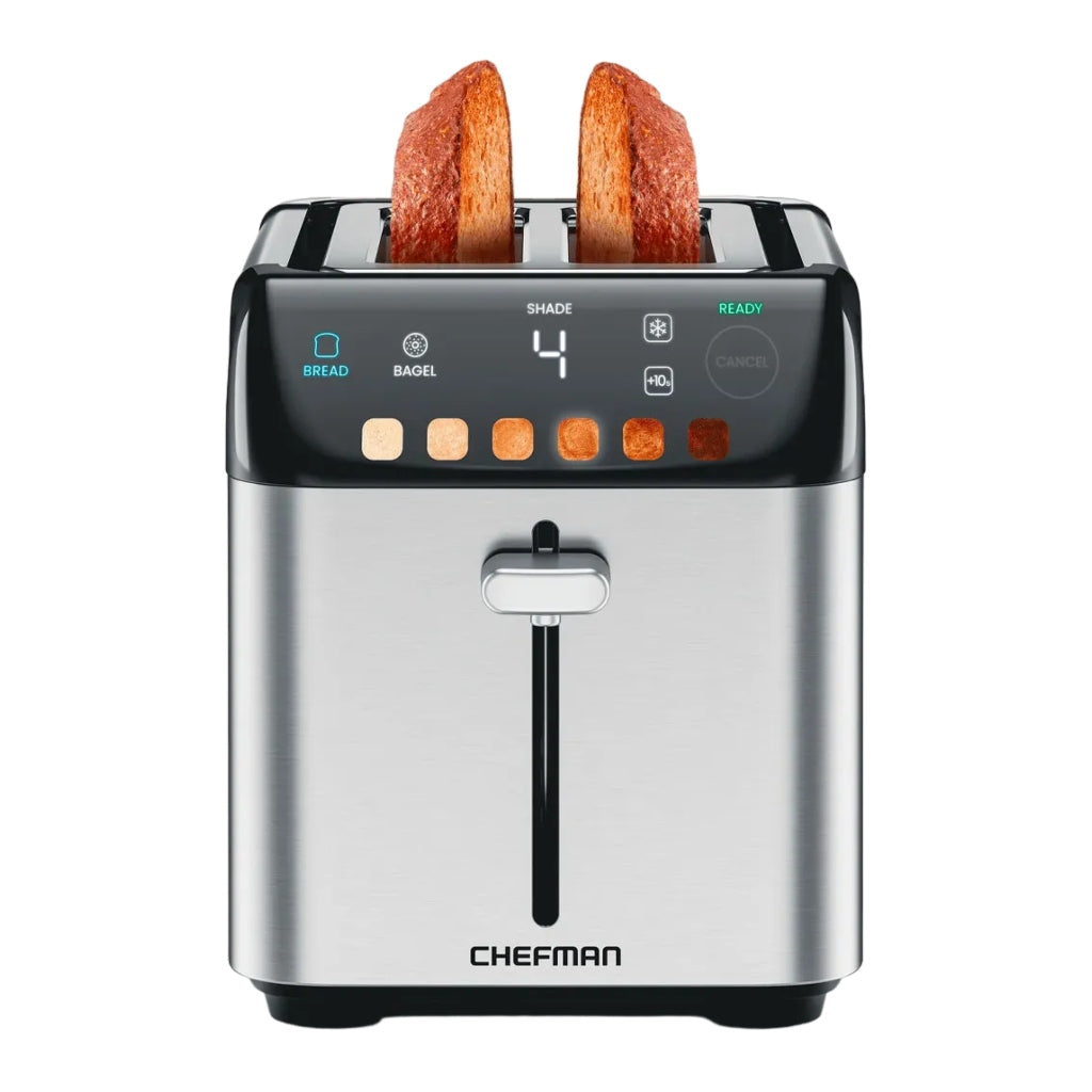 TOSTADOR DE PAN 2 REB RJ31-SS-T DG CHEFMAN