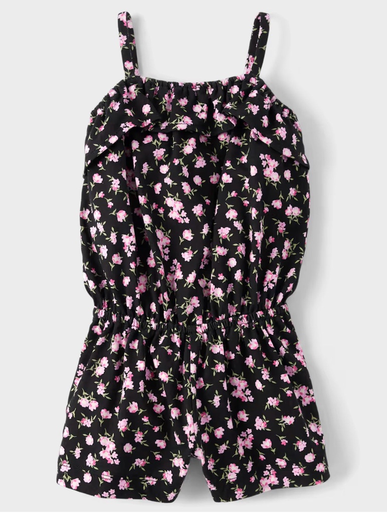 Enterizo con estampado floral