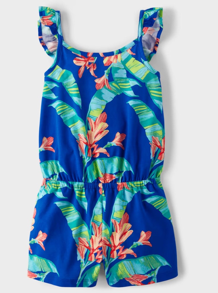 Enterizo con estampado floral