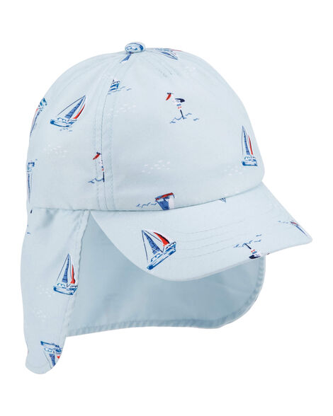 Gorra barcos con protección solar UPF50+