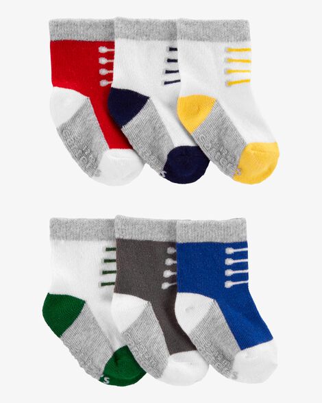 Set de 6 pares de mediaszapatito