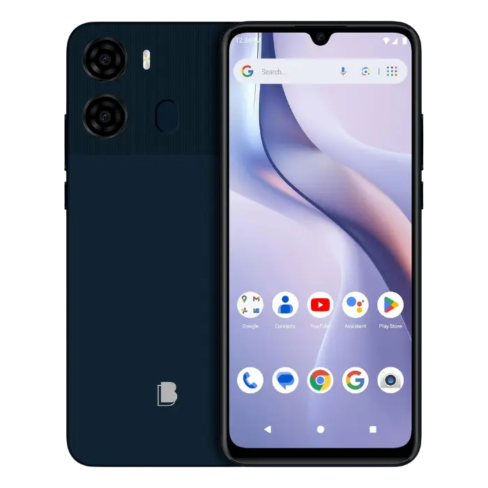 Celular Blu K2 LTE 64GB 4GB-RAM Negro BPI0001467