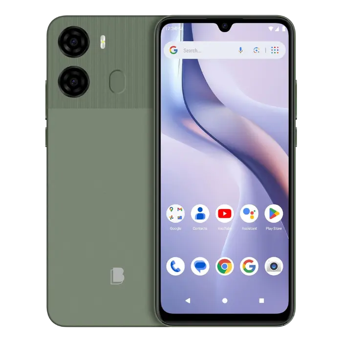 Celular Blu K2 LTE 64GB 4GB-RAM Verde K0210WWSGE