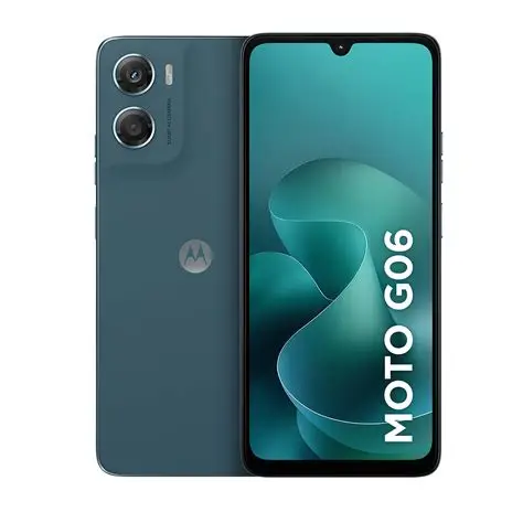 Motorola - 4 GB G06 - Smartphone Android - 256 GB - Tendril verde - Touch - XT2535-2