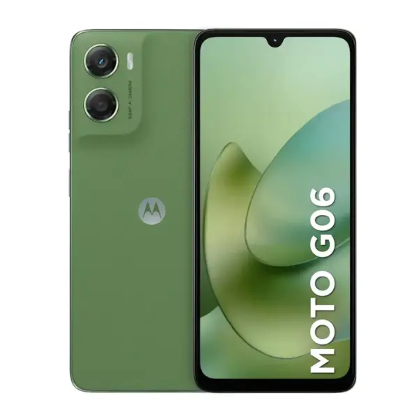 Celular Motorola G06 4GB 128GB Verde