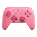 Control 8BitDo Ultimate 2C Bluetooth Nintendo Switch Rosado 80NC02