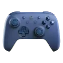 Control 8BitDo Ultimate 2C Bluetooth Nintendo Switch Azul Oscuro 80NC03