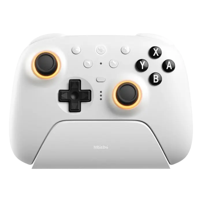 Control 8BitDo Ultimate 2 Bluetooth Nintendo Switch / PC Blanco 80ND02