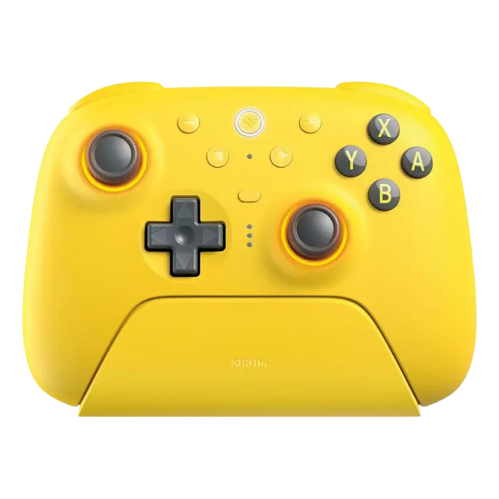 Control 8BitDo Ultimate 2 Bluetooth Nintendo Switch / PC Amarillo 80ND03
