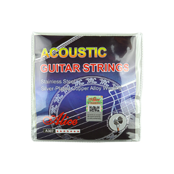 ALICE A307-SL SET CUERDAS PARA GUITARRA ACUSTICA METAL 11-52 A307-SL