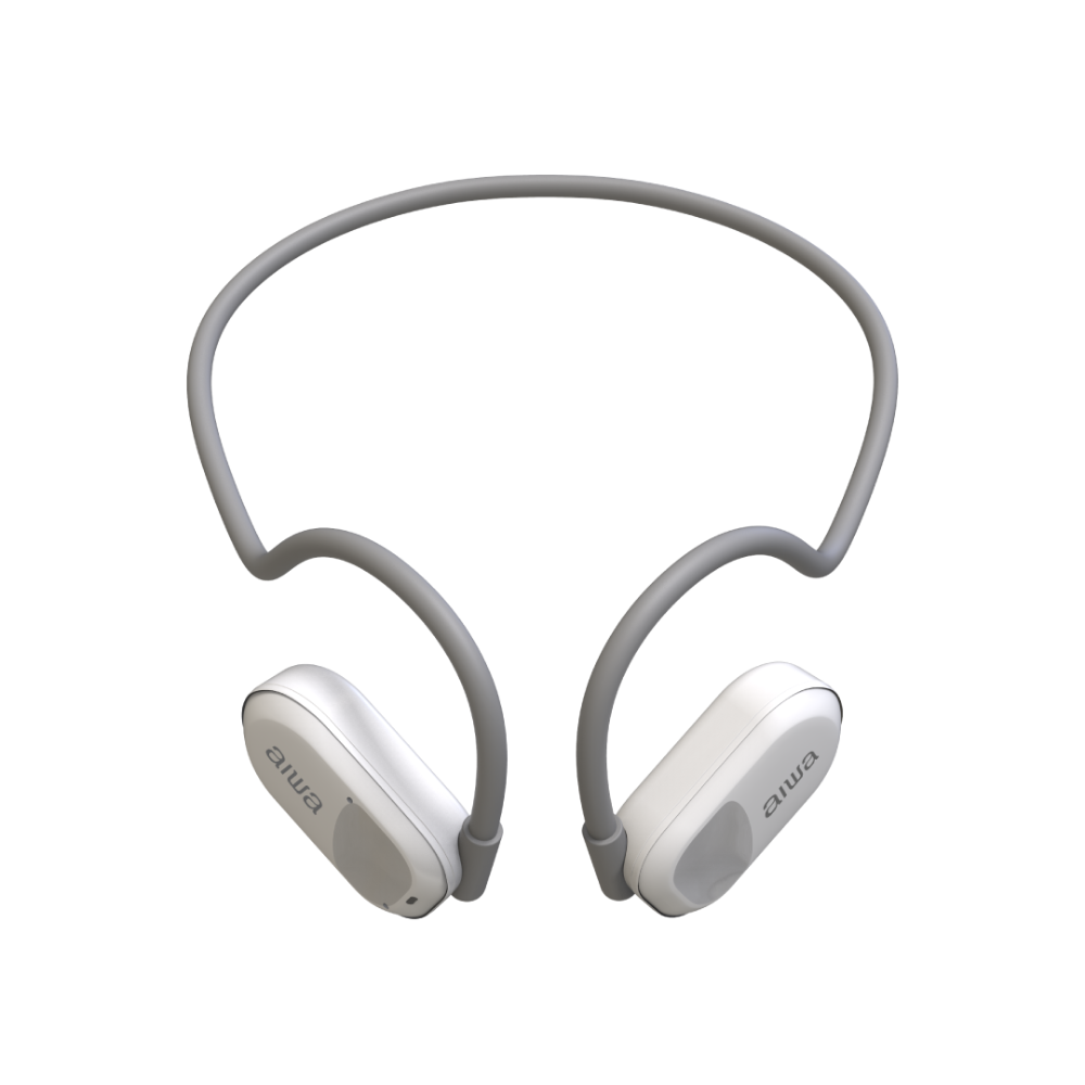 AUDIFONO BLUETOOTH SPORT BLANCO AWACF1W AIWA AWACF1W