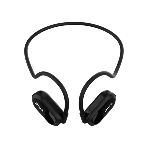 AUDIFONO BLUETOOTH SPORT NEGRO AWACF1B AIWA AWACF1B
