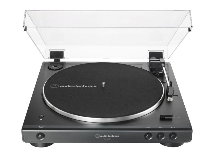 AUDIO TECHNICA AT-LP60XBT-BK TOCADISCOS AUTOMATICO SALIDA ANALOGICA BT NEGRO AT-LP60XBT-BK