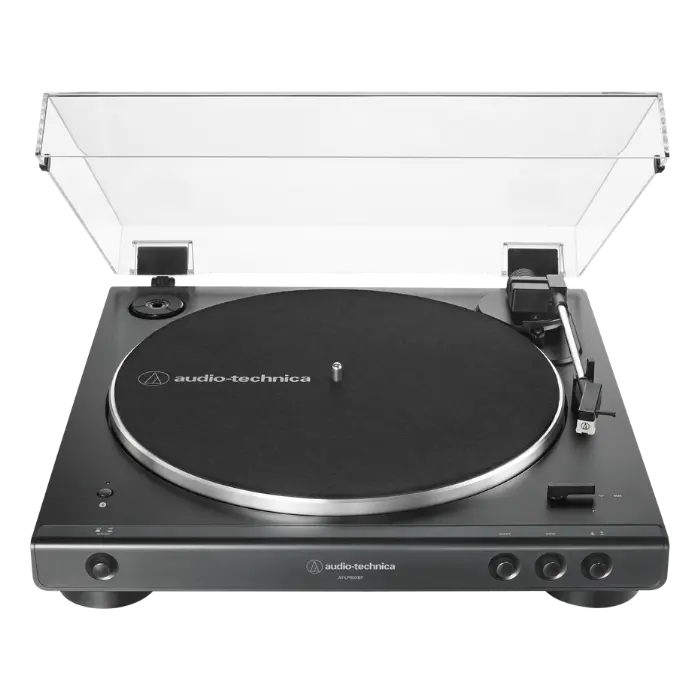 Tocadiscos Audio-Technica AT-LP60XBT Estéreo de Correa Inalámbrico Bluetoth Negro AT-LP60XBT-BK