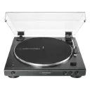 Tocadiscos Audio-Technica AT-LP60XBT Estéreo de Correa Inalámbrico Bluetoth Negro AT-LP60XBT-BK