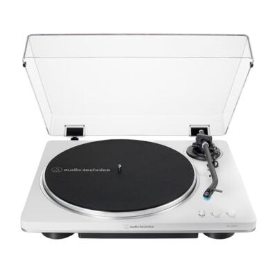 AUDIO TECHNICA AT-LP70X-WS AUTOMATICO TOCADISCOS BLANCO/PLATA AT-LP70X-WS