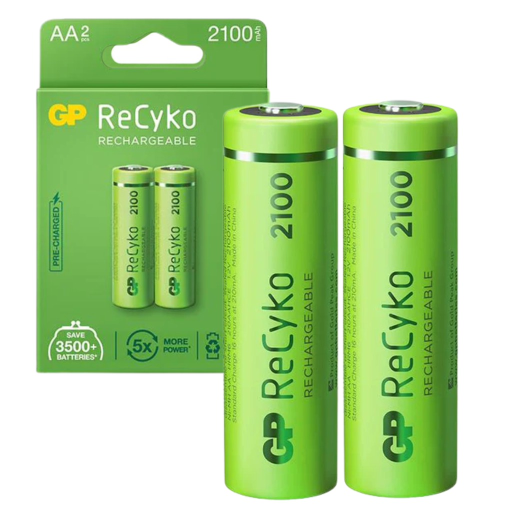 BATERIA RECARGABLE AA 2100mAh GPRHC212E036 GP GPRHC212E036