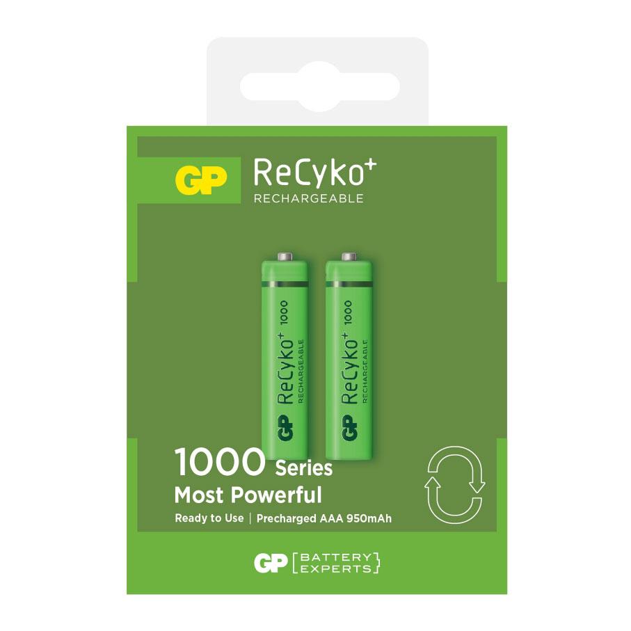 BATERIA RECARGABLE AAA 950mAh 2 UNDS GP100AAAHCE GP GP100AAAHCE