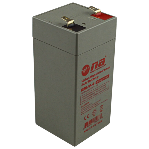 BATERIA SECA RECARGABLE 4V/4A RB4-4 NIPPON RBV4-4