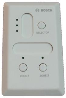 BOSCH PLE-WP3S2Z-US SELECTOR DE ZONAS PARED PLENA PLE-WP3S2Z-US
