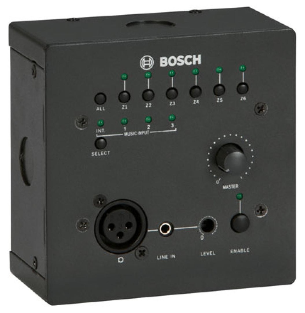 BOSCH PLN-4S6Z PANEL DE CONTROL PARED PARA PLN-6AIO240 PLN-4S6Z
