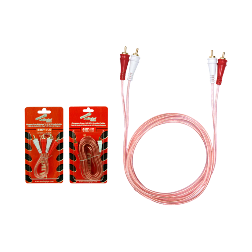 CABLE RCA - RCA AMP-G-25 7.5M AUDIOPIPE AMP-G-25