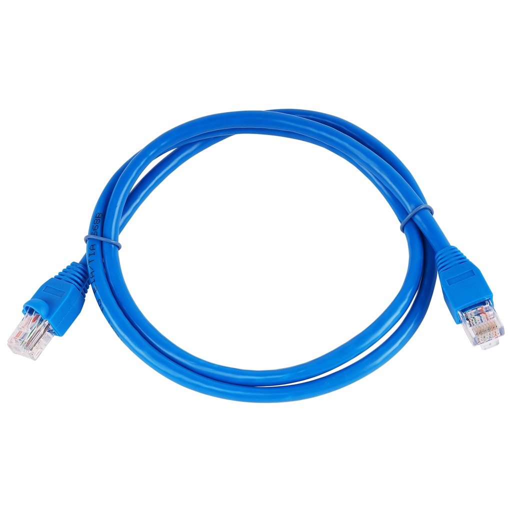 CABLE RED CAT6 0.9MTS AZUL DB-IBM-426-3BLU PAQUETE 10 UNDS NIPPON DB-IBM-426-3BLU
