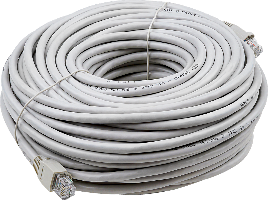 CABLE RED CAT6 30 MTS BLANCO IBM-426-100 NIPPON IBM-426-100