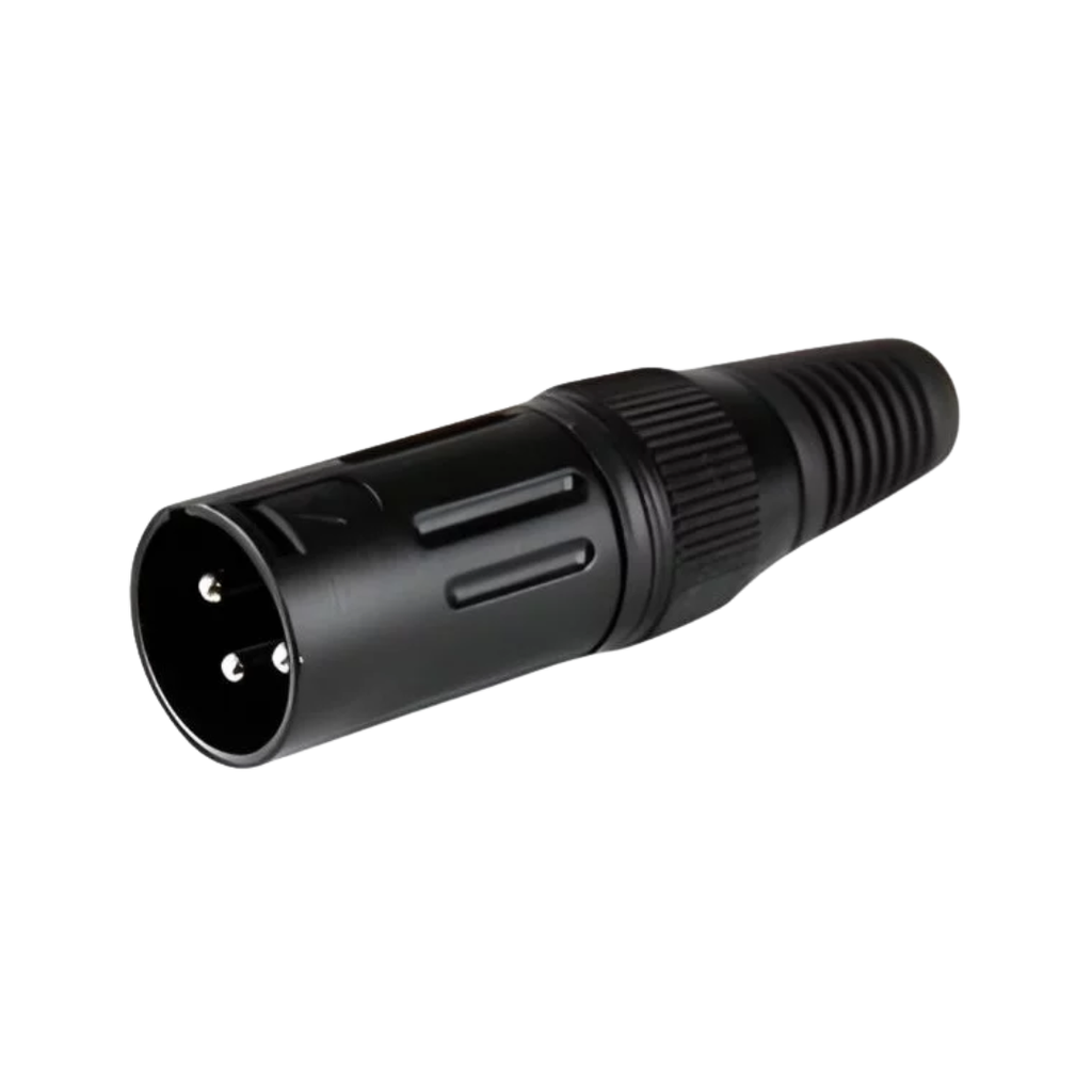 CONECTOR XLR M NEGRO MX-71BLK NIPPON MX-71BLK