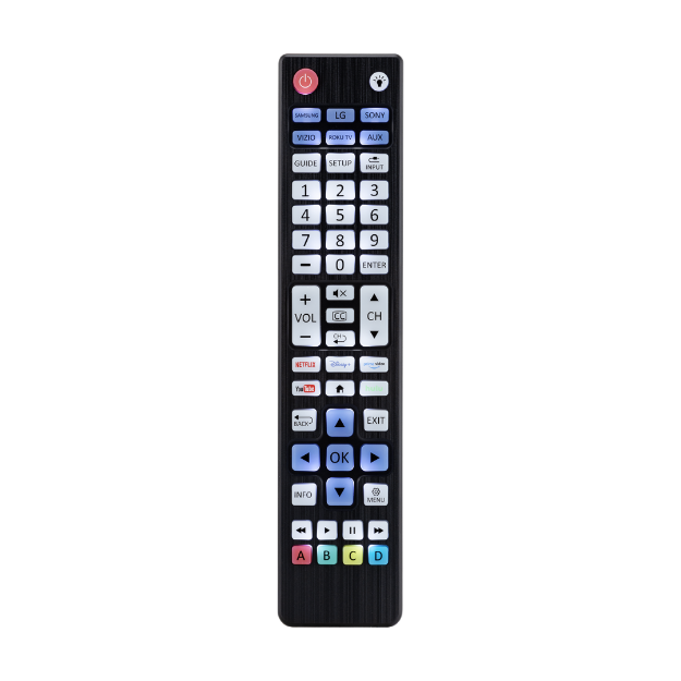 CONTROL REMOTO ULTRA ONE-TOUCH STREAMING BLUE LED 80830 GE 80830
