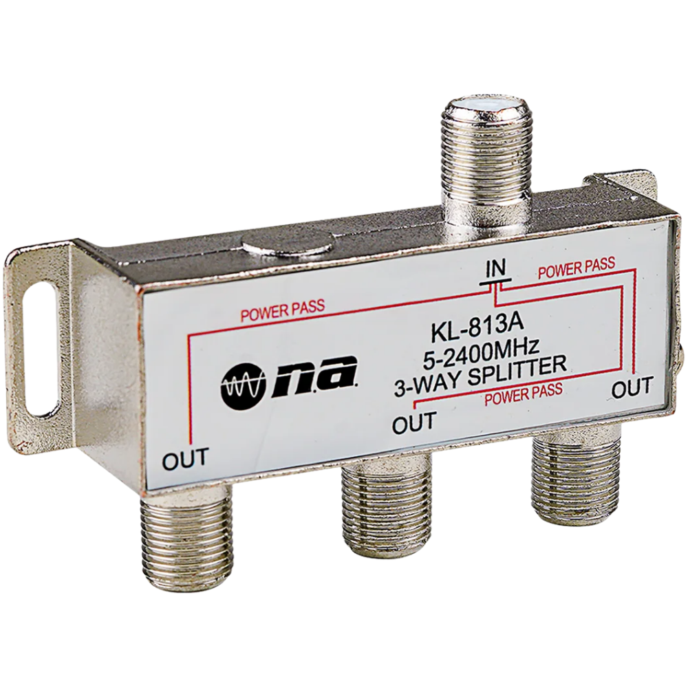 DISTRIBUIDOR DE SEÑAL DE TV 3 VIAS 2.3GHZ DIGITAL BLKL-813A NIPPON BLKL-813A