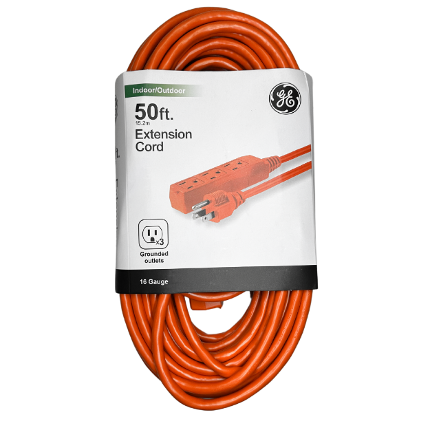 EXTENSION ELECTRICA ALTA RESISTENCIA 15.2MTS ANARANJADA 81149-DI1 GE 81149-DI1