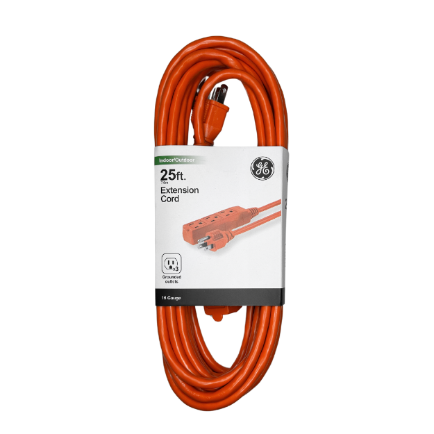 EXTENSION ELECTRICA ALTA RESISTENCIA 7.6MTS ANARANJADA 81148-DI1 GE 81148-DI1