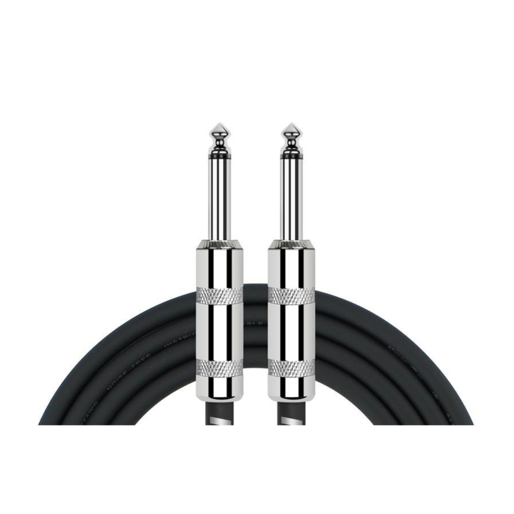 KIRLIN IPCV-241 6MBK CABLE INSTRUMENTO 1/4 A 1/4 6 MTS PVC IPCV-2416MBK