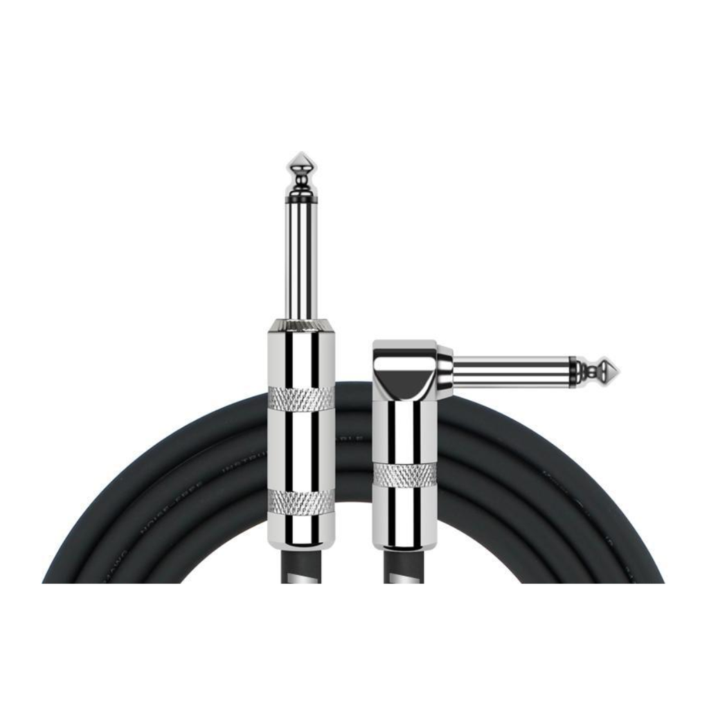 KIRLIN IPCV-242 6MBK CABLE INSTRUMENTO 1/4 A 1/4 EN L 6 MTS PVC IPCV-2426MBK