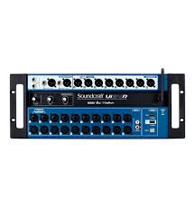 SOUNDCRAFT UI24 MEZCLADORA DIGITAL 24 CANALES UI24R