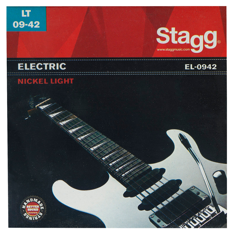 STAGG EL-0942 CUERDAS PARA GUITARRA ELECTRICA EL-0942