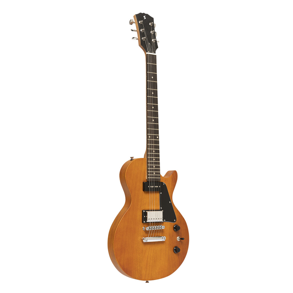 STAGG SEL-HB90-VYL GUITARRA ELECTRICA AMARILLA/VINTAGE SEL-HB90-VYL