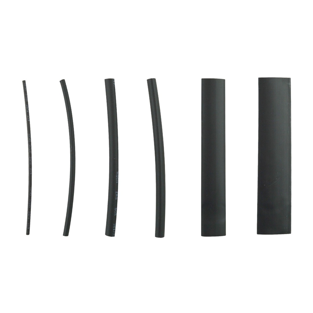 TERMOENCOGIBLE MIXTO 100PCS NEGRO HTSK-100CL NIPPON HTSK-100BLK