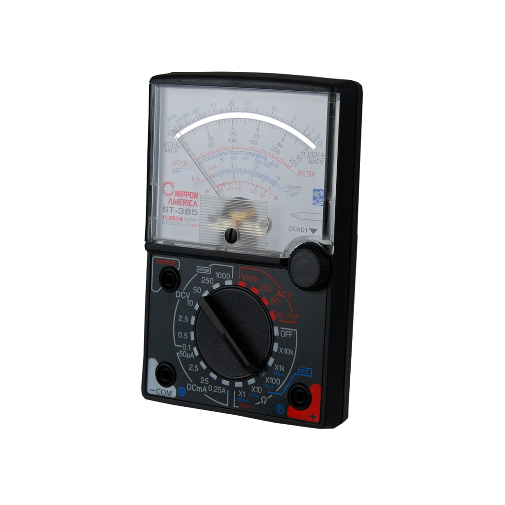 TESTER ANALOGO ST-385 NIPPON ST-385