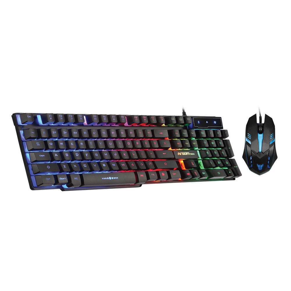 ARGOM ARG-KB-2051BK GAMING COMBO ARG-KB-2051BK