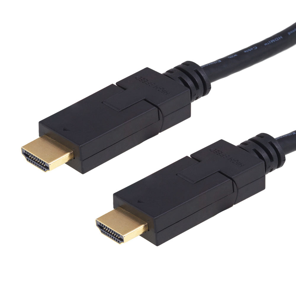 ARGOM CABLE HDMI SWIVEL 6 PIES/1.8M ARG-CB-1910