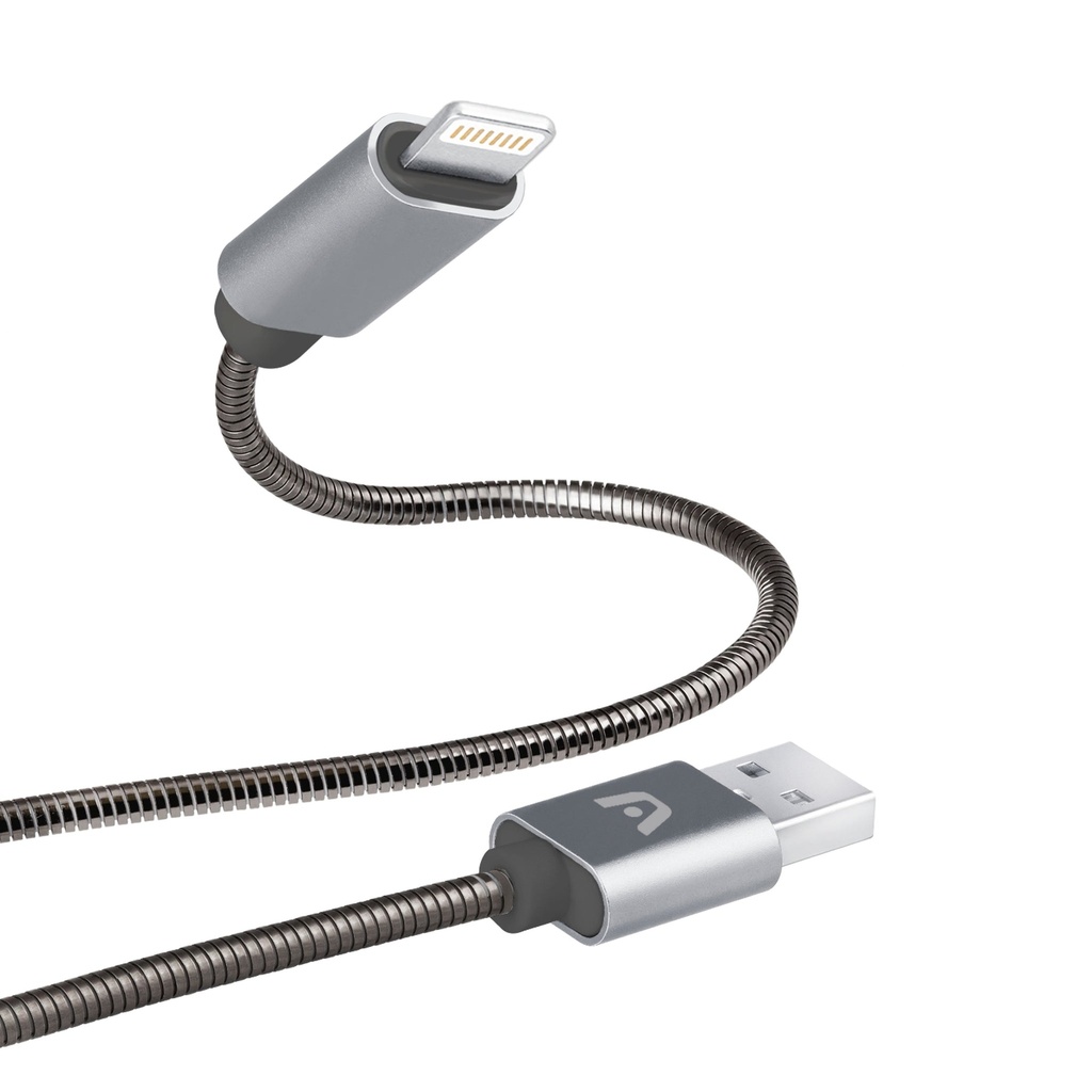 ARGOM CABLE LIGHTING A USB 2.0 TRENZADO ARG-CB-0027GR