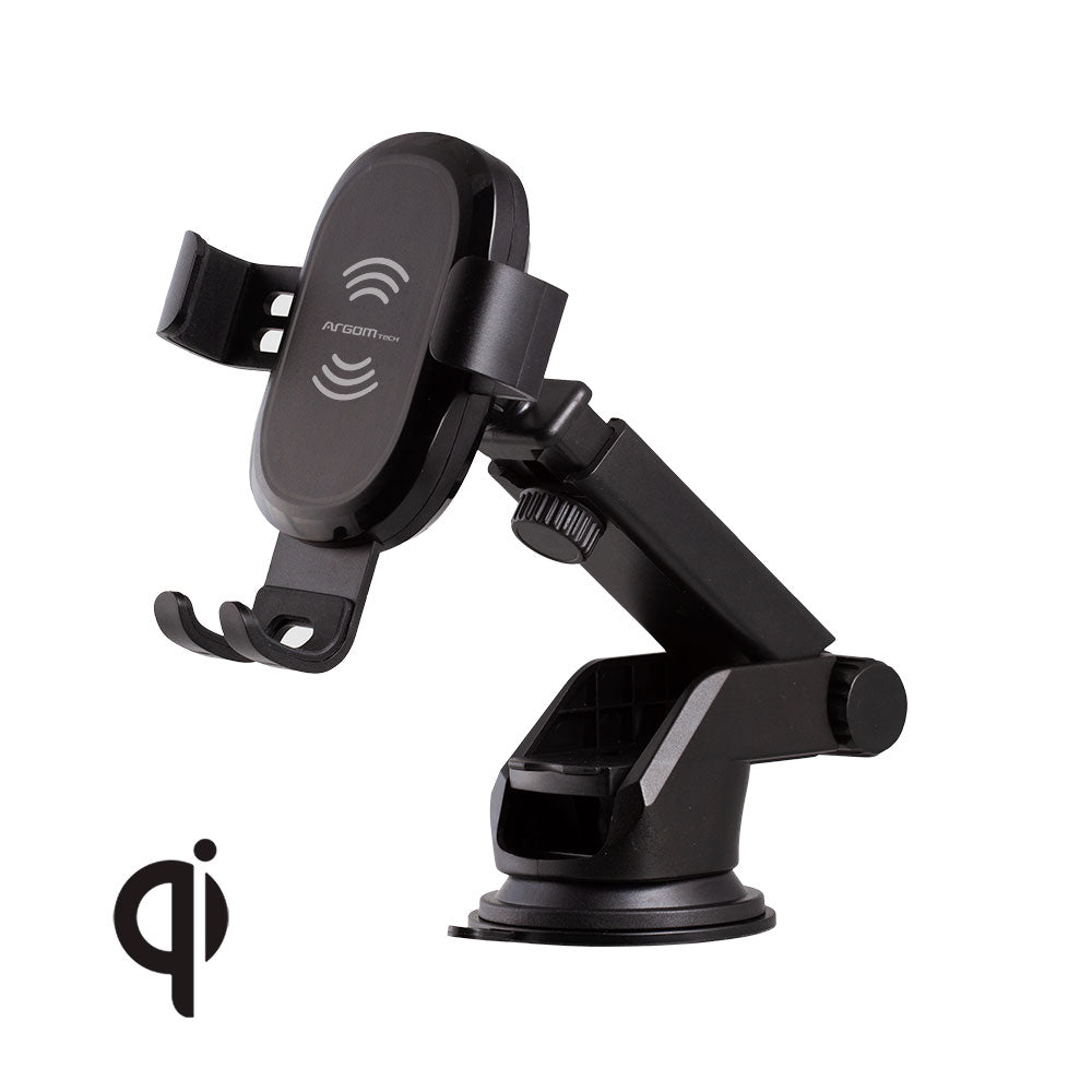 ARGOM CARGADOR RAPIDO AUTO ARG-AC-0161BK